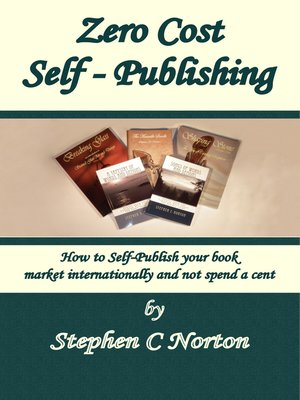 cover image of Zero Cost Self Publishing